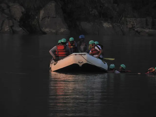 Rafting in Rishikesh